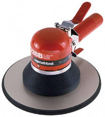 Ingersoll-Rand - 825 OPM, 16 CFM Air Consumption, Palm Air Orbital Sander - Round Pad, 1/4 NPT Inlet - Americas Tooling