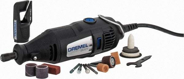 Dremel - 120 Volt, Electric Rotary Tool Kit - 15,000 to 35,000 RPM, 1.15 Amps - Americas Tooling