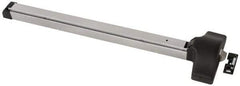 Yale - 30 to 36" Wide Door Range, Aluminum Painted Rim Exit Push Bar - Fits 30 to 36" Door, 2-1/2 Projection - Americas Tooling