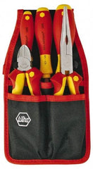 Wiha - 5 Piece Insulated Hand Tool Set - Comes in Belt Pack - Americas Tooling