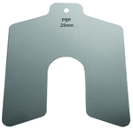 .4MMX75MMX75MM 300 SS SLOTTED SHIM - Americas Tooling