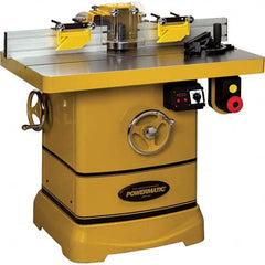 Powermatic - Wood Shapers Horsepower (HP): 3 Minimum Speed (RPM): 7,500.00 - Americas Tooling