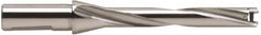 Guhring - 15.5 to 15.87mm Diam, 7xD, 112mm Max Depth, 20mm Shank Diam, 132mm Flute, 186mm OAL, Replaceable Tip Drill - HT 800 WP Insert, 155 Seat Size, Series 4048 - Americas Tooling