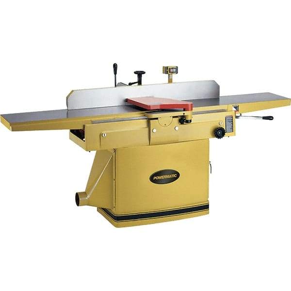 Jet - 7,000 RPM, 11-3/4" Cutting Width, 3/4" Cutting Depth, Jointer - 5-1/2" Fence Height, 47" Fence Length, 3 hp - Americas Tooling