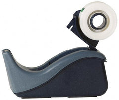 3M - 36 Yds. Long x 3/4" Wide, Single Roll, Manual Table/Desk Tape Dispenser - 2-3/8" Tape Diam - Americas Tooling