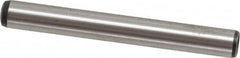 Value Collection - 6mm Diam x 50mm Pin Length Alloy Steel Pull Out Dowel Pin - C 57-63 Hardness, 1 Rounded & 1 Threaded End - Americas Tooling