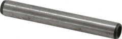 Value Collection - 8mm Diam x 60mm Pin Length Alloy Steel Pull Out Dowel Pin - C 57-63 Hardness, 1 Rounded & 1 Threaded End - Americas Tooling