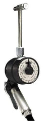 Lincoln - 1/2 Inlet Thread, 1/2 Outlet Thread, Mechanical Lubricant Meter - FNPT Outlet Thread, FNPT Inlet Thread, Measures in Gallons, Pints - Americas Tooling