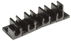 SMC PNEUMATICS - Multitube Holder - Black, 6 Slots - Americas Tooling