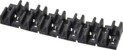 SMC PNEUMATICS - Multitube Holder - Black, 12 Slots - Americas Tooling