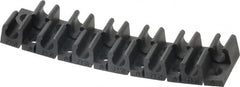 SMC PNEUMATICS - Multitube Holder - Black, 12 Slots - Americas Tooling