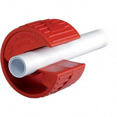 Rothenberger - 1/2" Pipe Capacity, Pipe Cutter - Cuts Plastic, PVC, CPVC, 2" OAL - Americas Tooling