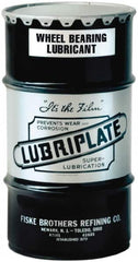 Lubriplate - 120 Lb Drum Lithium Extreme Pressure Grease - Off White, Extreme Pressure, 325°F Max Temp, NLGIG 2, - Americas Tooling