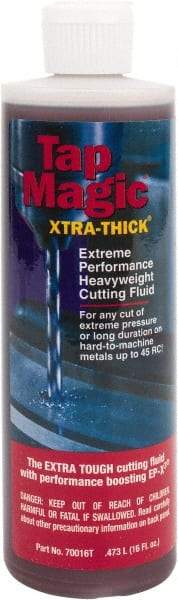 Tap Magic - Tap Magic Xtra-Thick, 16 oz Bottle Cutting Fluid - Semisynthetic - Americas Tooling