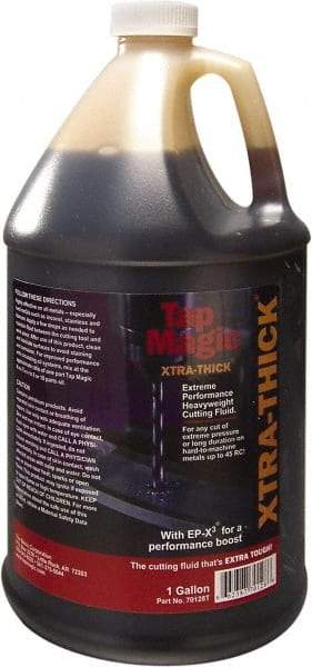 Tap Magic - Tap Magic Xtra-Thick, 1 Gal Bottle Cutting Fluid - Semisynthetic - Americas Tooling