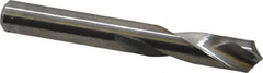 M.A. Ford - 1/4" Body Diam, 120°, 2" OAL, Solid Carbide Spotting Drill - Americas Tooling