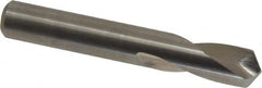 M.A. Ford - 3/8" Body Diam, 120°, 2-1/2" OAL, Solid Carbide Spotting Drill - Americas Tooling