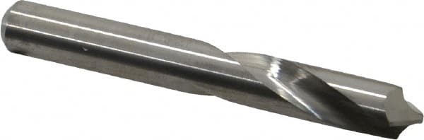 M.A. Ford - 1/4" Body Diam, 90°, 2" OAL, Solid Carbide Spotting Drill - Americas Tooling