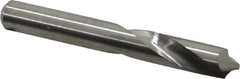 M.A. Ford - 1/4" Body Diam, 90°, 2" OAL, Solid Carbide Spotting Drill - Americas Tooling