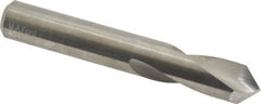 M.A. Ford - 3/8" Body Diam, 90°, 2-1/2" OAL, Solid Carbide Spotting Drill - Americas Tooling