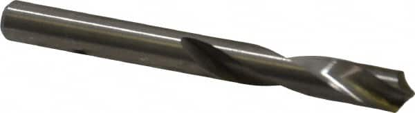 M.A. Ford - 5mm Body Diam, 120°, 51mm OAL, Solid Carbide Spotting Drill - Americas Tooling