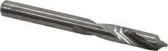 M.A. Ford - 5mm Body Diam, 90°, 51mm OAL, Solid Carbide Spotting Drill - Americas Tooling