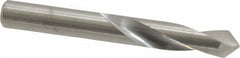 M.A. Ford - 6mm Body Diam, 90°, 51mm OAL, Solid Carbide Spotting Drill - Americas Tooling