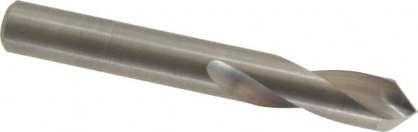 M.A. Ford - 8mm Body Diam, 90°, 64mm OAL, Solid Carbide Spotting Drill - Americas Tooling