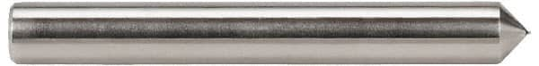 Made in USA - 0.031" Ball Radius Diamond Dresser - 3" Long x 3/8" Shank Diam - Americas Tooling