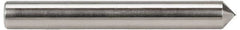 Made in USA - 0.031" Ball Radius Diamond Dresser - 3" Long x 3/8" Shank Diam - Americas Tooling