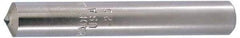 Made in USA - 1/4 Carat Single Point Diamond Dresser - 3" Long x 3/8" Shank Diam - Americas Tooling