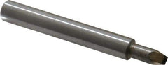 Made in USA - 0.01 Max Concave Radius Single Point Diamond Dresser - 2" Long x 3/8" Shank Diam - Americas Tooling