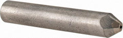 Tru-Maxx - 1/4 Carat Single Point Diamond Dresser - 2-1/2" Long x 7/16" Shank Diam - Americas Tooling