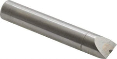 Tru-Maxx - 1/4 Carat Single Point Diamond Dresser - 2-1/2" Long x 7/16" Shank Diam - Americas Tooling