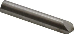 Tru-Maxx - 3/4 Carat Single Point Diamond Dresser - 2-1/2" Long x 7/16" Shank Diam - Americas Tooling