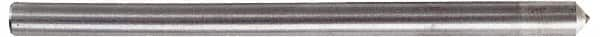 Made in USA - 4 Carat Single Point Diamond Dresser - 6" Long x 1/2" Shank Diam - Americas Tooling