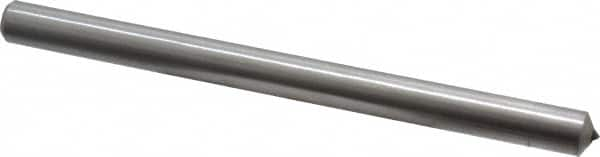 Made in USA - 1/4 Carat Single Point Diamond Dresser - 6" Long x 7/16" Shank Diam - Americas Tooling