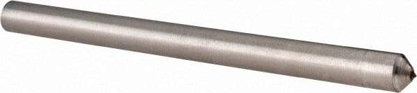 Made in USA - 1/3 Carat Single Point Diamond Dresser - 6" Long x 7/16" Shank Diam - Americas Tooling