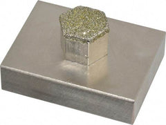 Made in USA - Diamond Plated Dressing Block - Americas Tooling