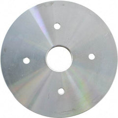 Made in USA - 6" Diam, 1-1/4" Hole Size, 1" Overall Thickness, 150 Grit, Type 6 Tool & Cutter Grinding Wheel - Very Fine Grade, Diamond - Americas Tooling