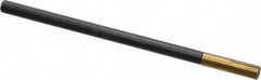 Made in USA - 1/8" Diam Blind Hole Lap - 2.3" Long, 1/2" Barrel Length, 15 Percent Max Expansion - Americas Tooling