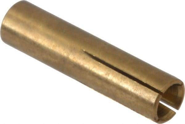 Made in USA - 1/8" Diam Blind Hole Cylinder Lap - 1/2" Barrel Length, 15 Percent Max Expansion - Americas Tooling