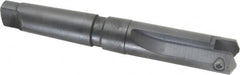 Allied Machine and Engineering - Series B, 1-1/4 to 1-3/4" Diam, 4MT Taper Shank, Straight Flute Spade Drill - 3-1/2" Max Depth, 4-11/32" Body Length, 8-3/8" OAL, Short Length - Americas Tooling