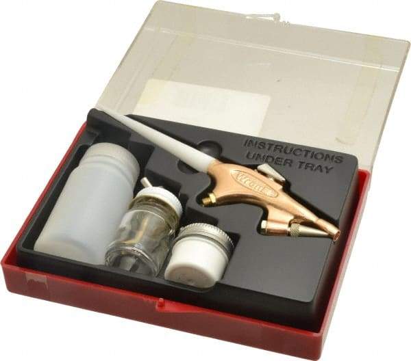 Binks - Vacuum Air Gun Kit - 1/4 NPS Inlet Thread, 50 Max psi - Americas Tooling