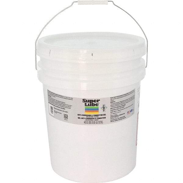 Synco Chemical - 30 Lb Pail Synthetic Connection Grease - Amber, 500°F Max Temp, - Americas Tooling