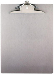 Saunders - 13-1/4 Inch Long x 9 Inch Wide x 1-3/4 Inch High, Clip Board - Silver - Americas Tooling