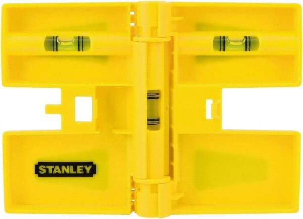 Stanley - Post Levels Side Width (Decimal Inch): 6.1250 Number of Vials: 3 - Americas Tooling