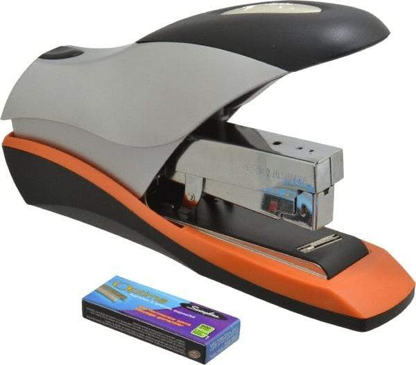 Swingline - 70 Sheet Desktop Stapler - Silver, Orange and Black - Americas Tooling