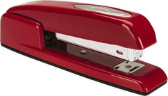 Swingline - 20 Sheet Full Strip Desktop Stapler - Red - Americas Tooling