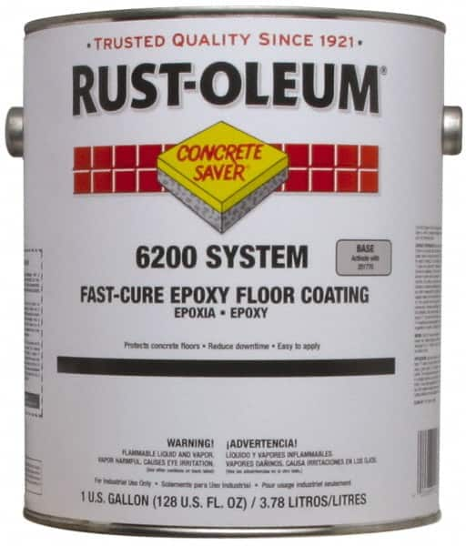 Rust-Oleum - 1 Gal Can Semi Gloss Dunes Tan Floor Coating - <250 g/L VOC Content - Americas Tooling